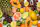 A colourful box of seasonal fruit