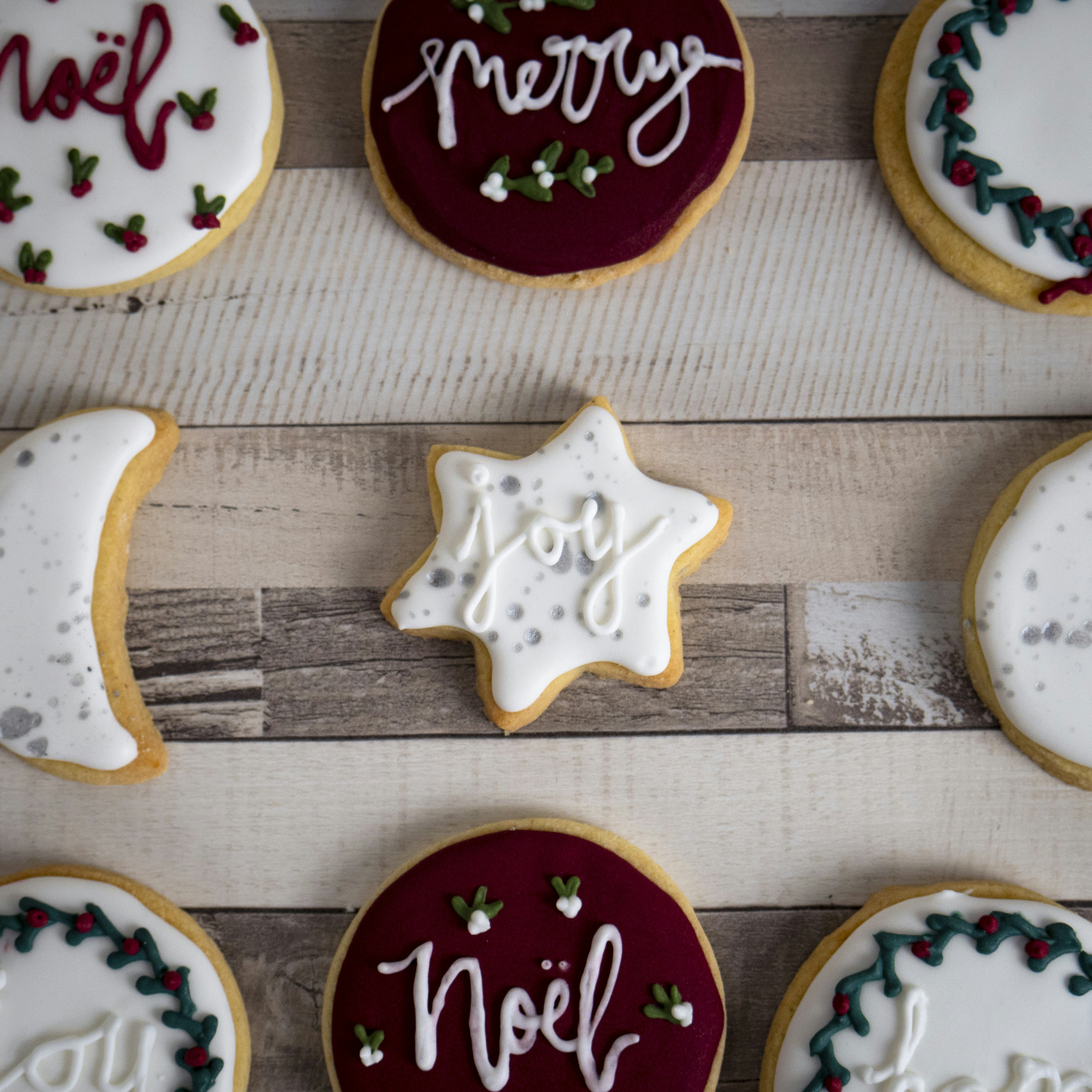 Christmas Shortbread, Joy