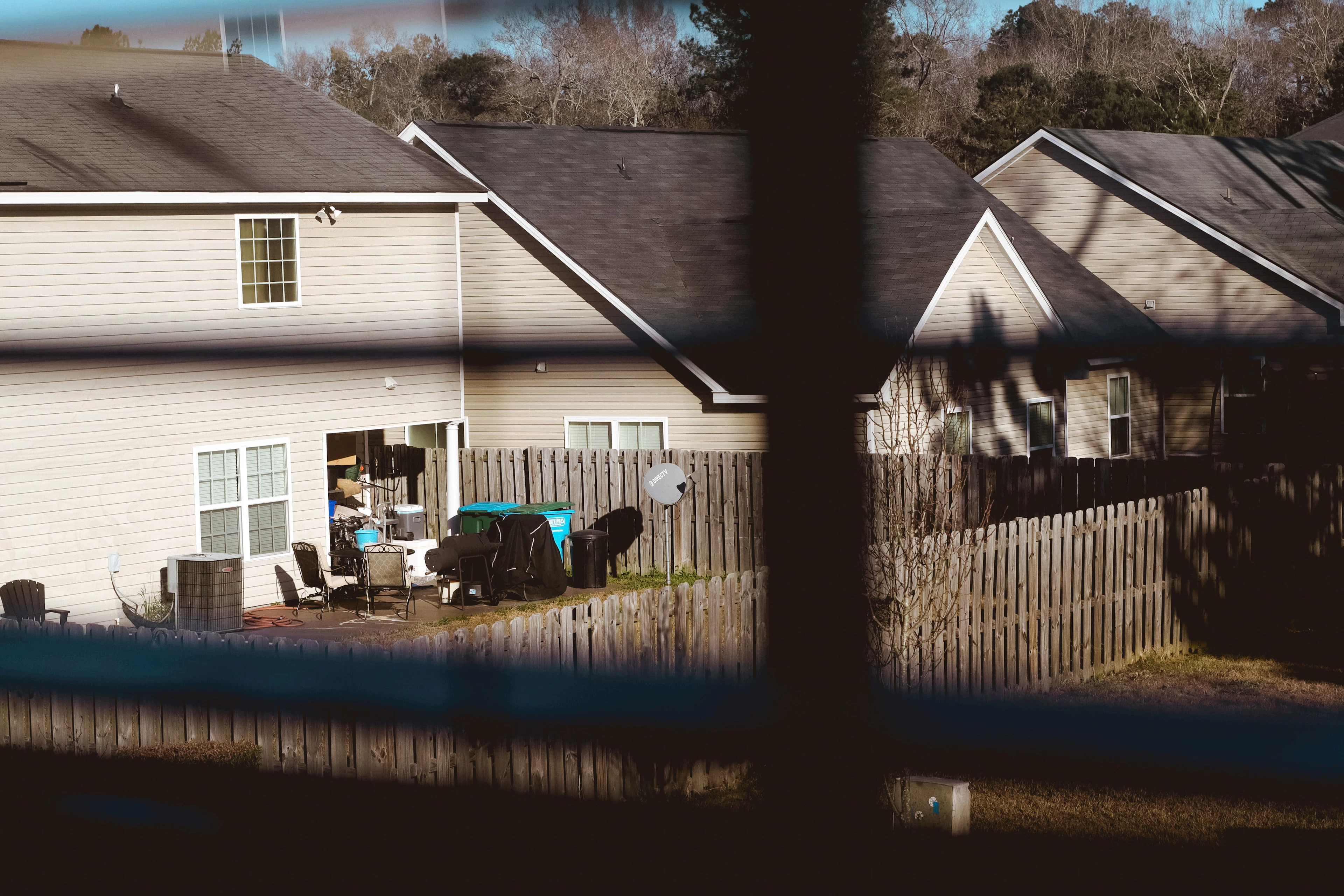 Property Cleanup in Micro, NC — before