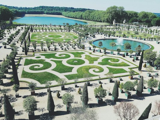 The formal gardens — Versailles, France