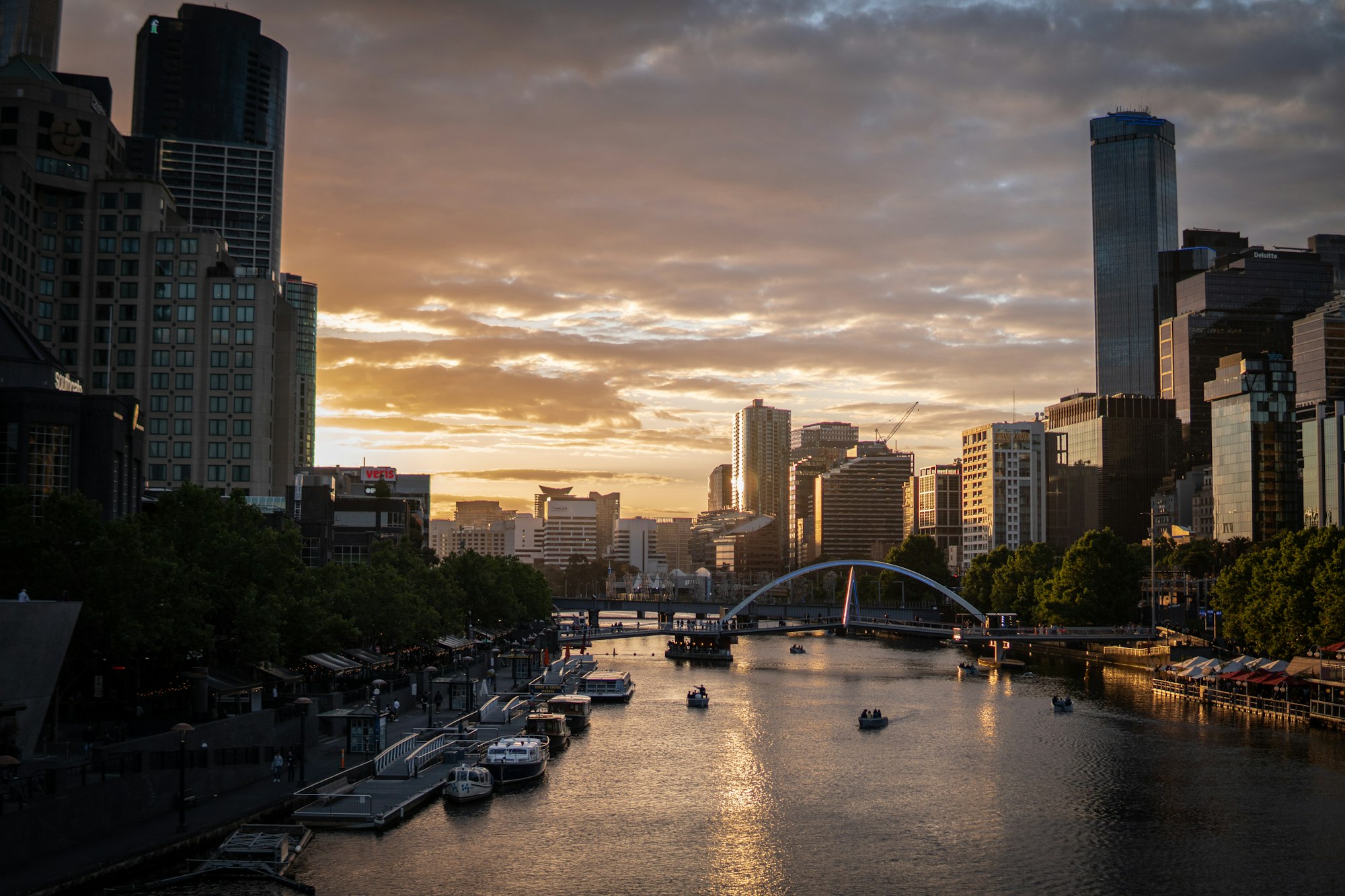 Yarra River, Melbourne Australia