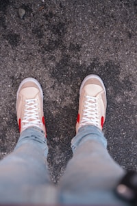 Baskets blanches