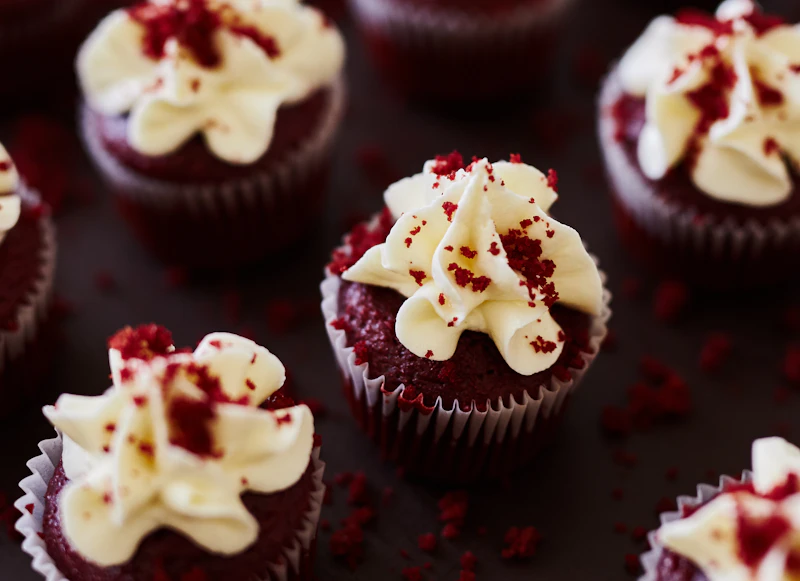 Vanilla Cupcakes (Box of 6)