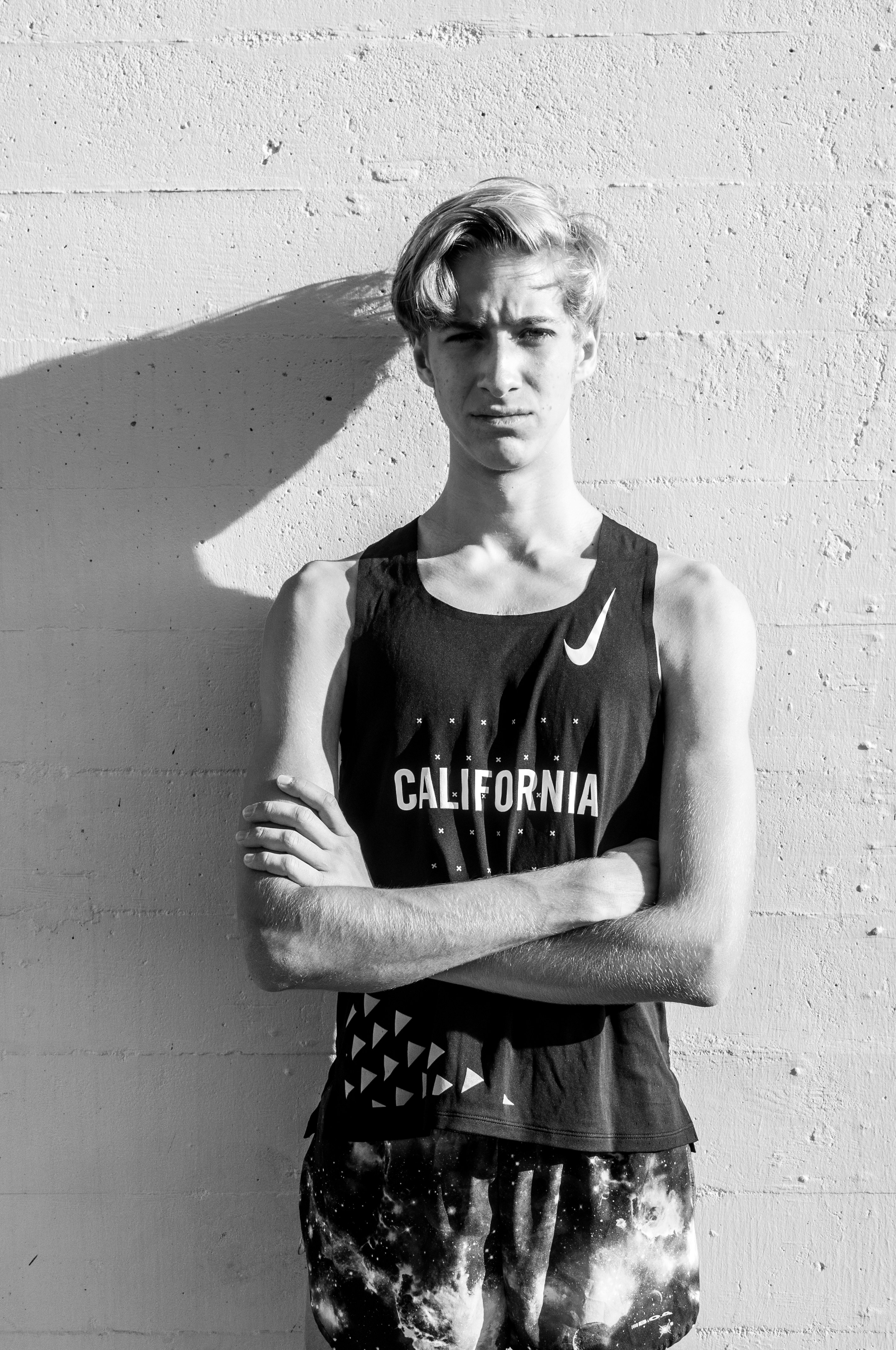 Sportovkyně v tílku California