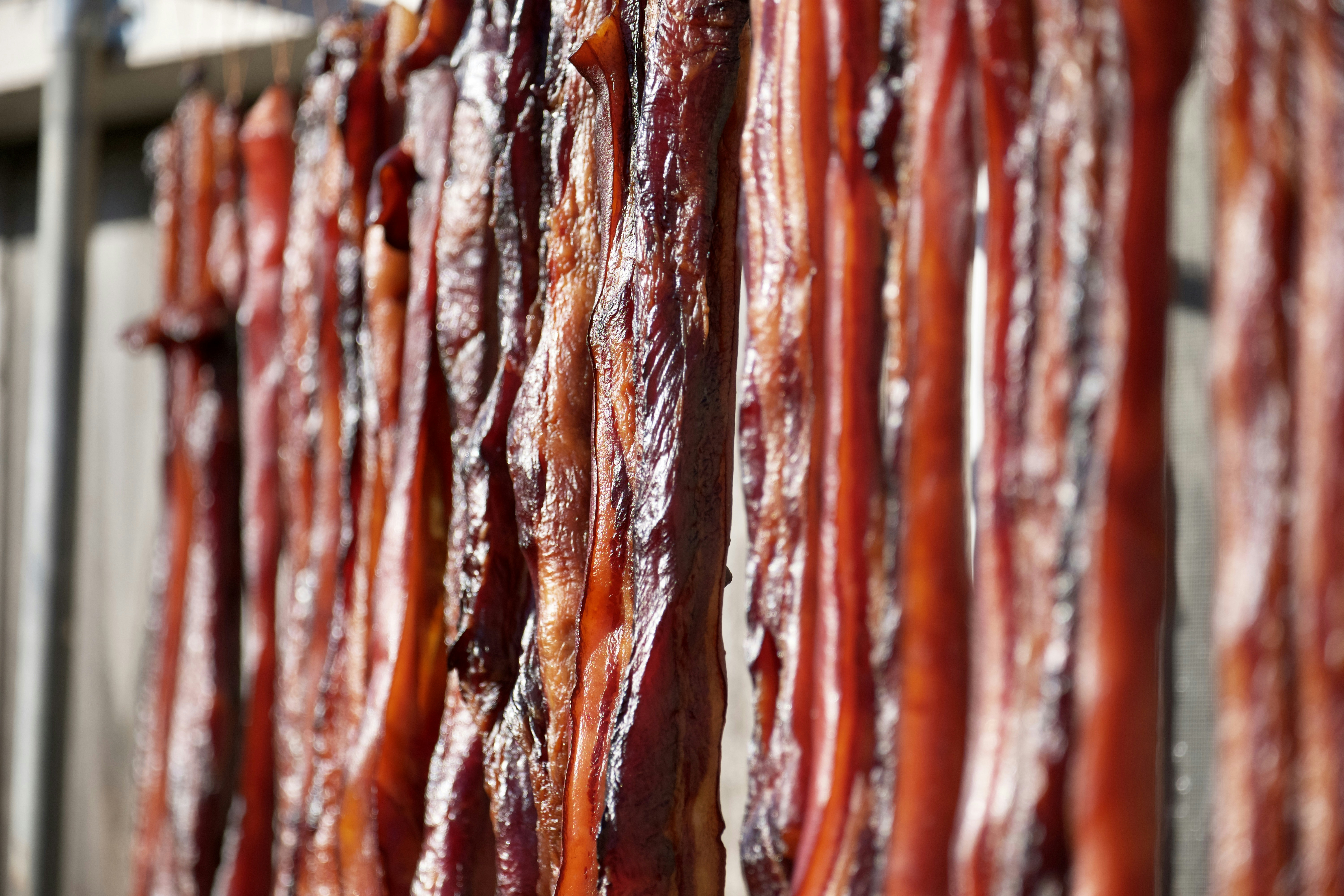 raw meat in close up photography