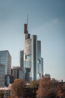 white and gray concrete building under blue sky during daytime