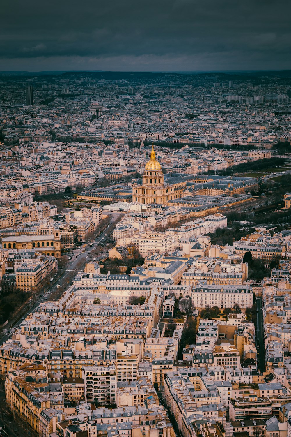 aerial view of city buildings during daytime