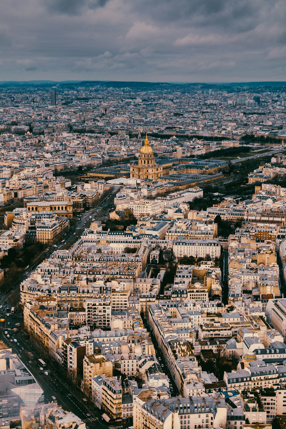 aerial view of city buildings during daytime