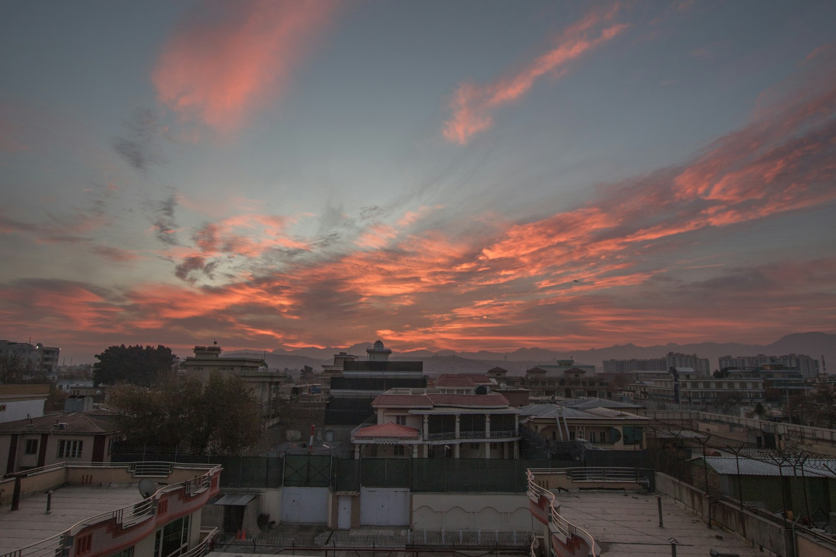 Kabul, Afghanistan, at dawn (matt brown via Unsplash)