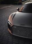 black audi on perfromance tyres from a tire shop in Nigeria