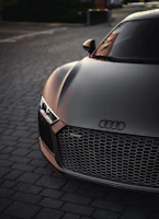 black mercedes benz car on road during daytime