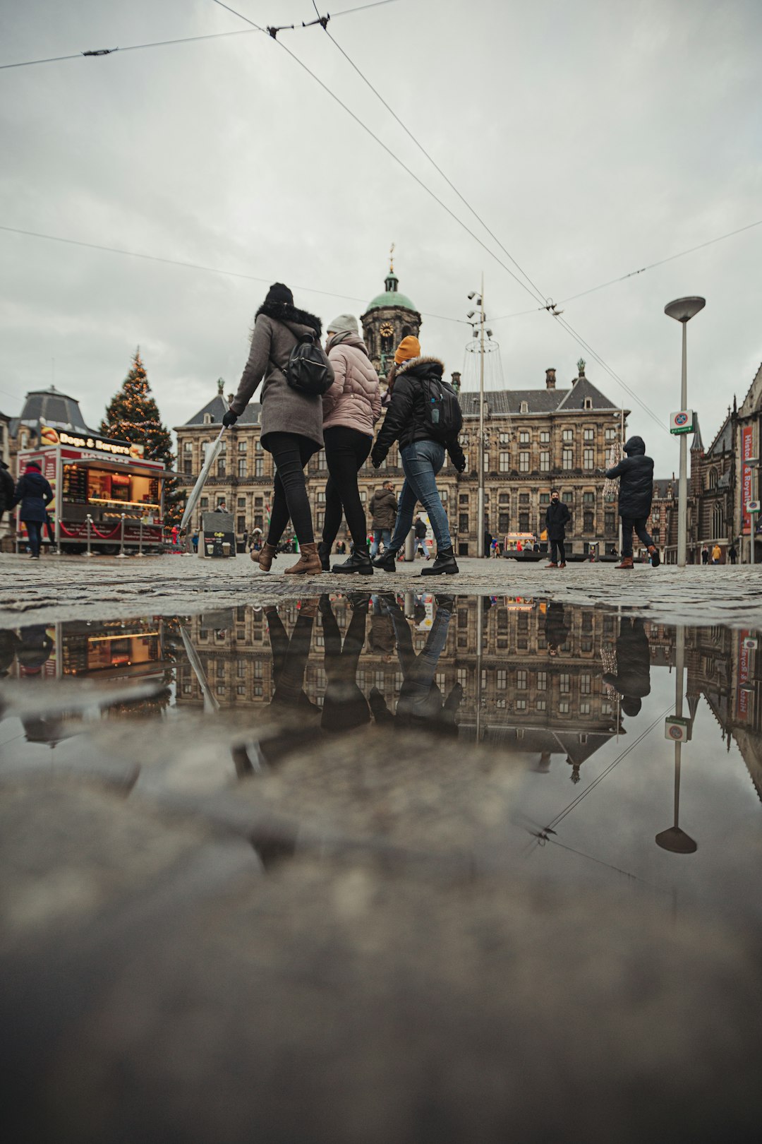 people walking on street during daytime