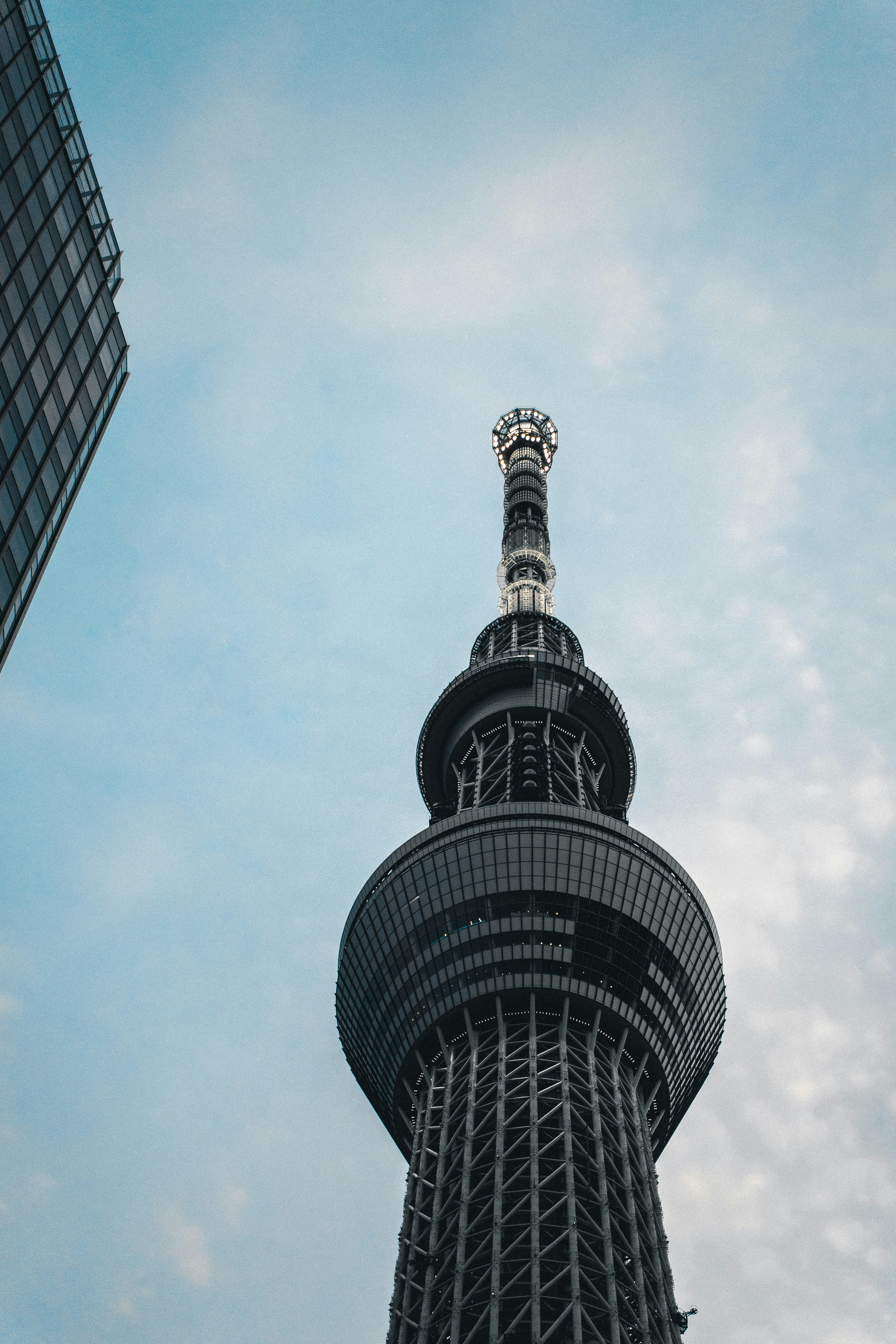 black and white tower under blue sky during daytime