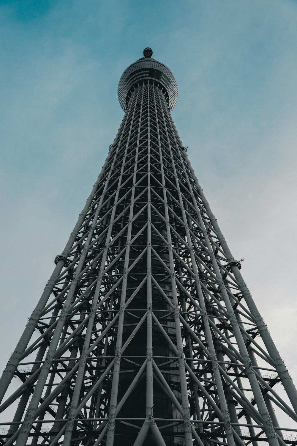 black and white tower under blue sky during daytime