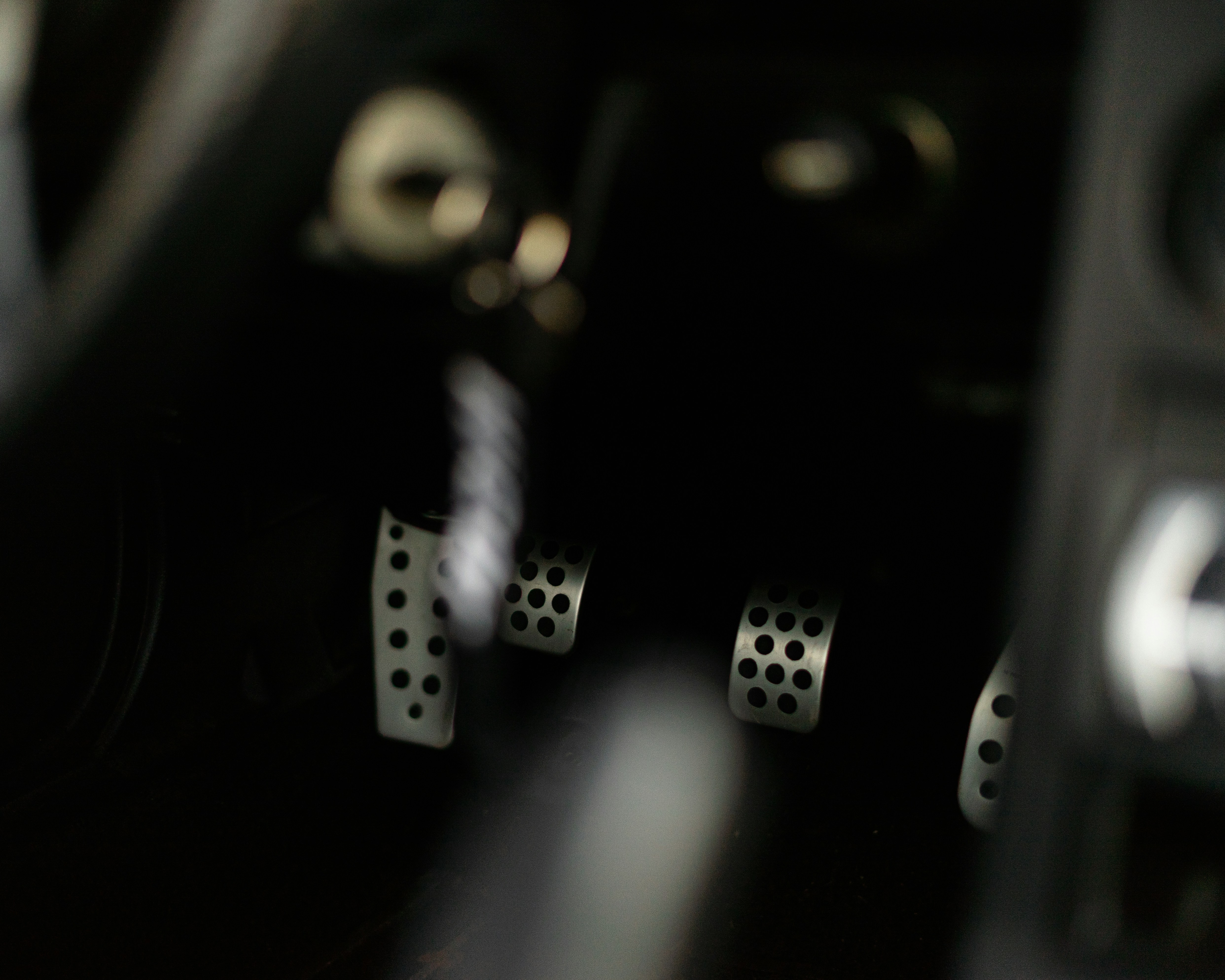 Ruby the Miata's new pedals