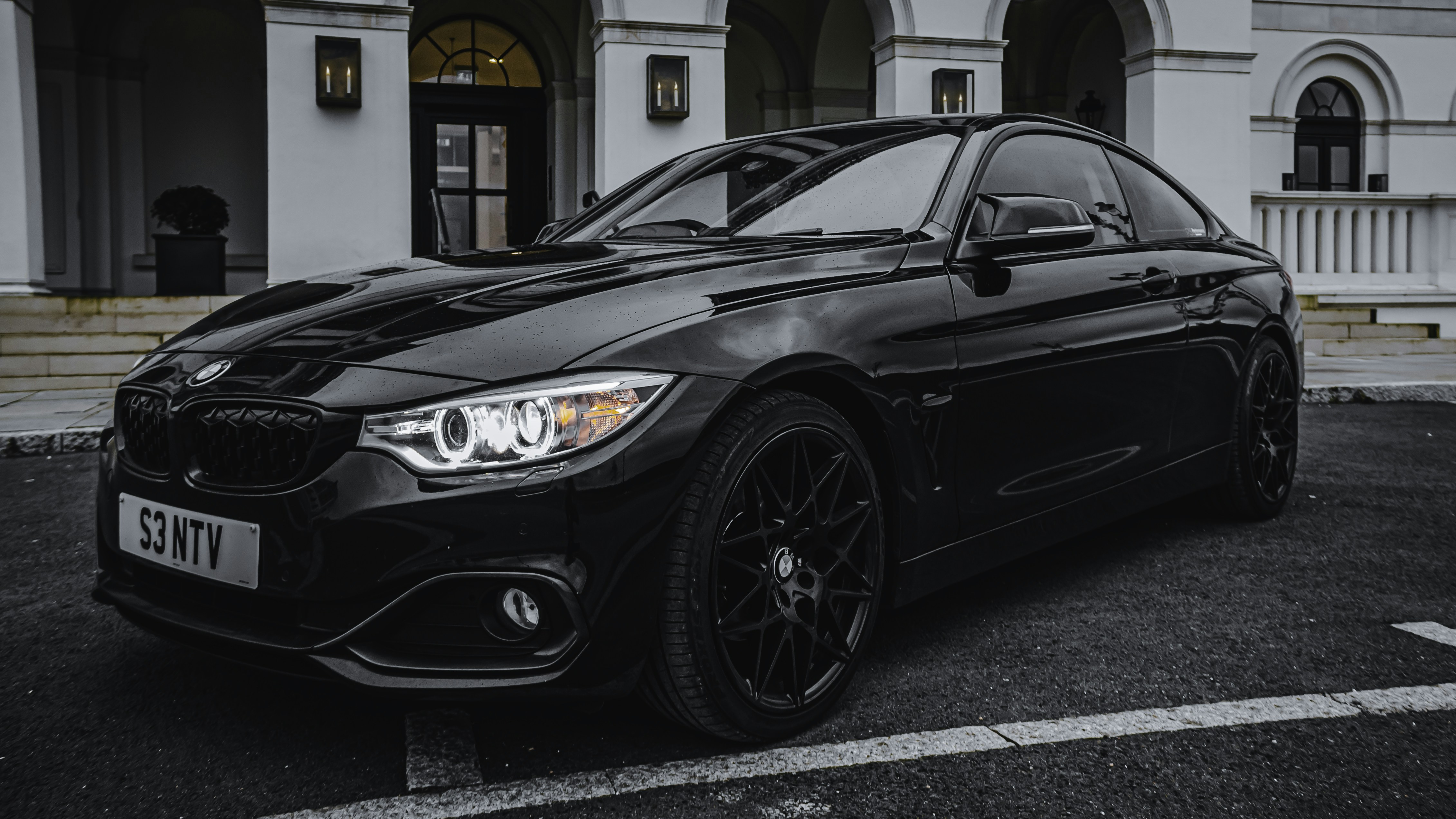black honda sedan on road during daytime