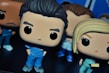 Close-up photo of fun, detailed pop culture vinyl figures with expressive faces