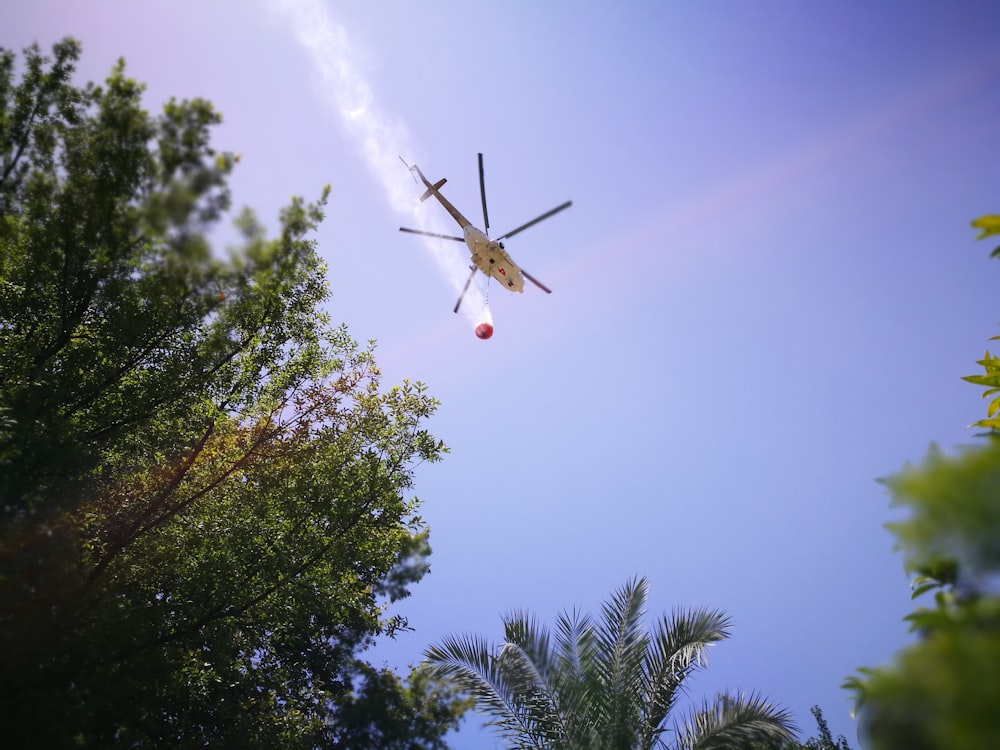 white and red airplane flying in the sky during daytime