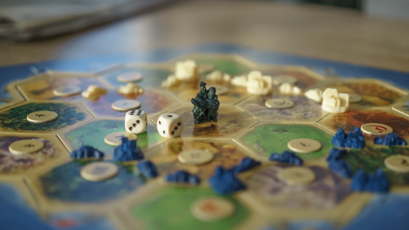 Family Board Game Bundle (3)