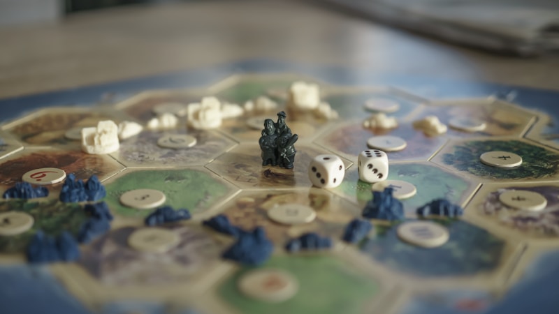 Family Board Game Bundle (3)