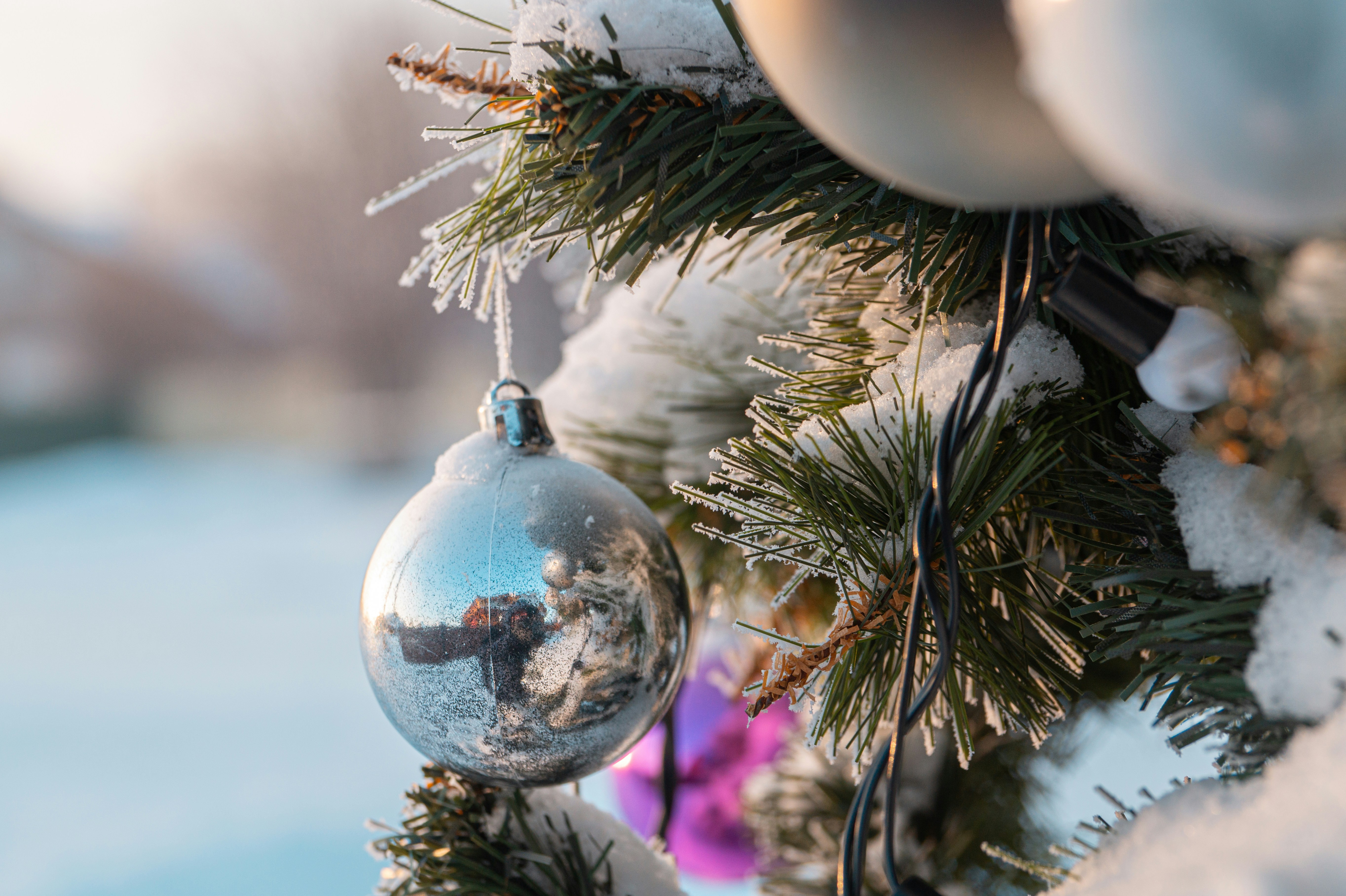 Classic Snowflake Ornament