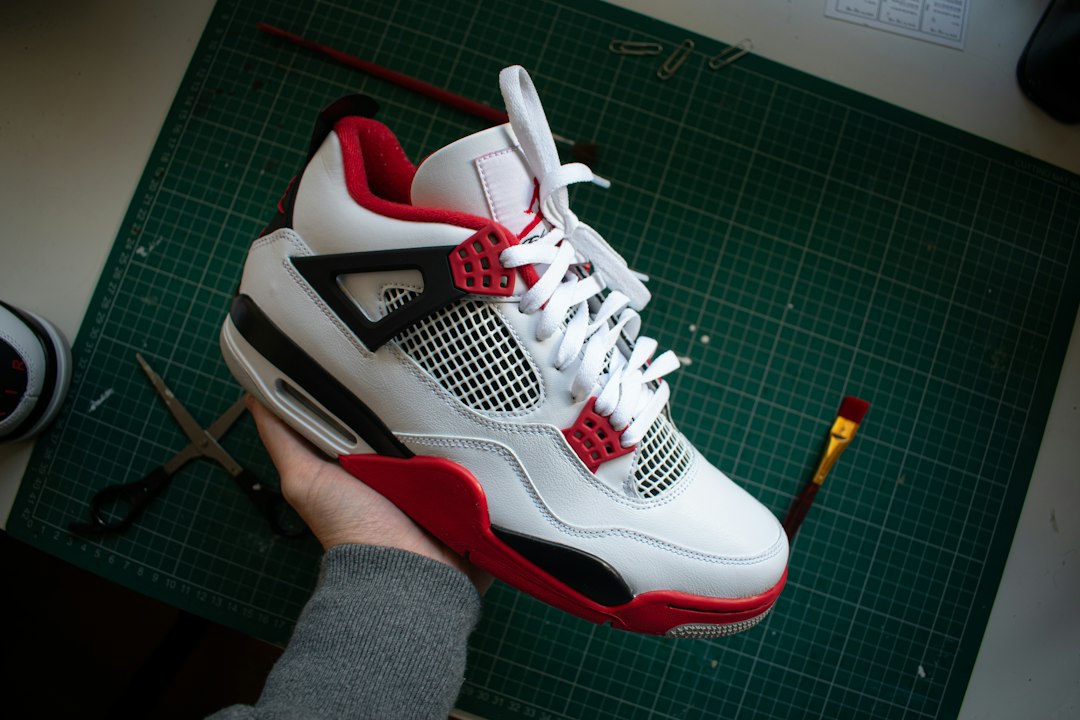 designer sneakers pair