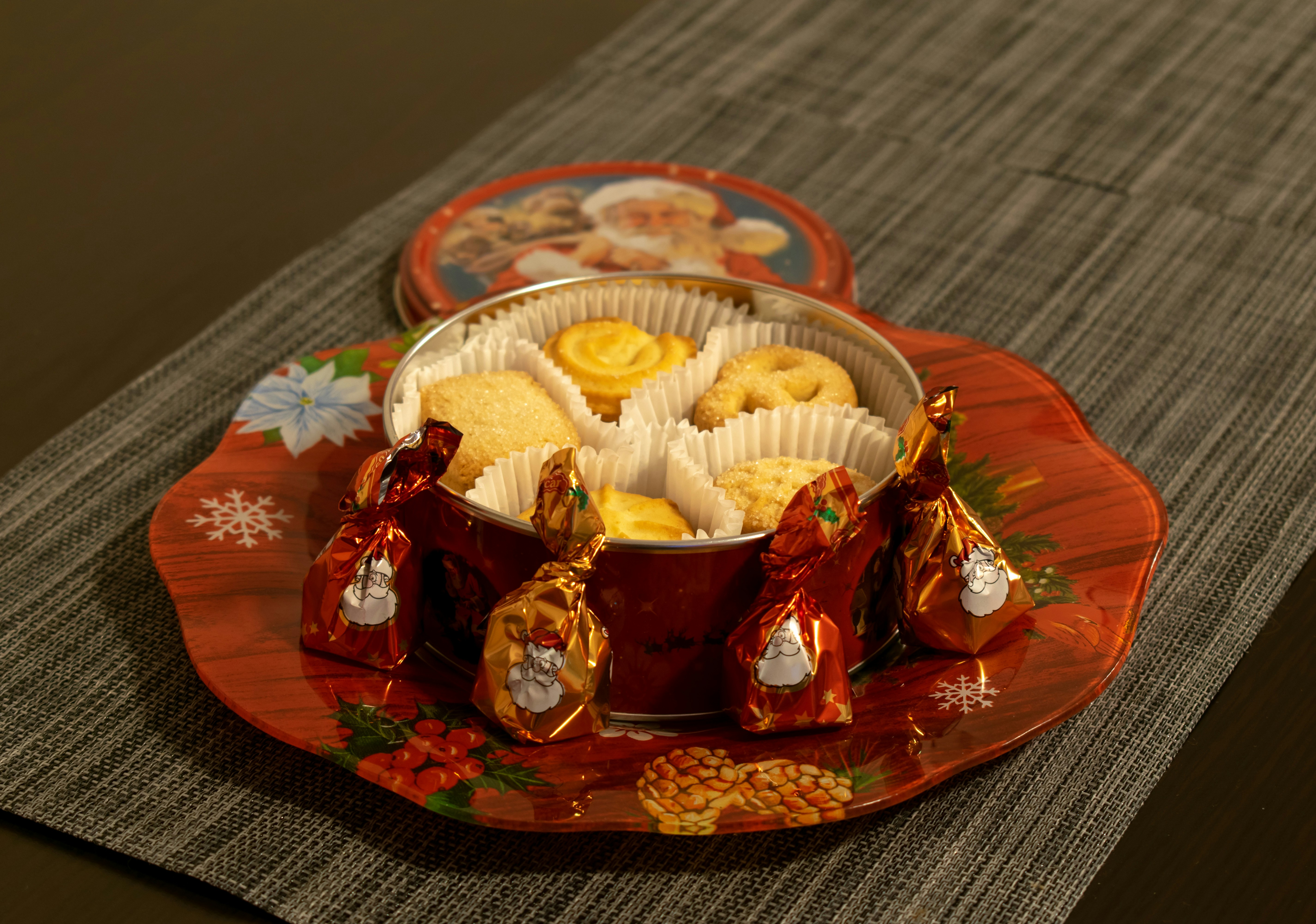 Favorite Snack Dessert On A Table