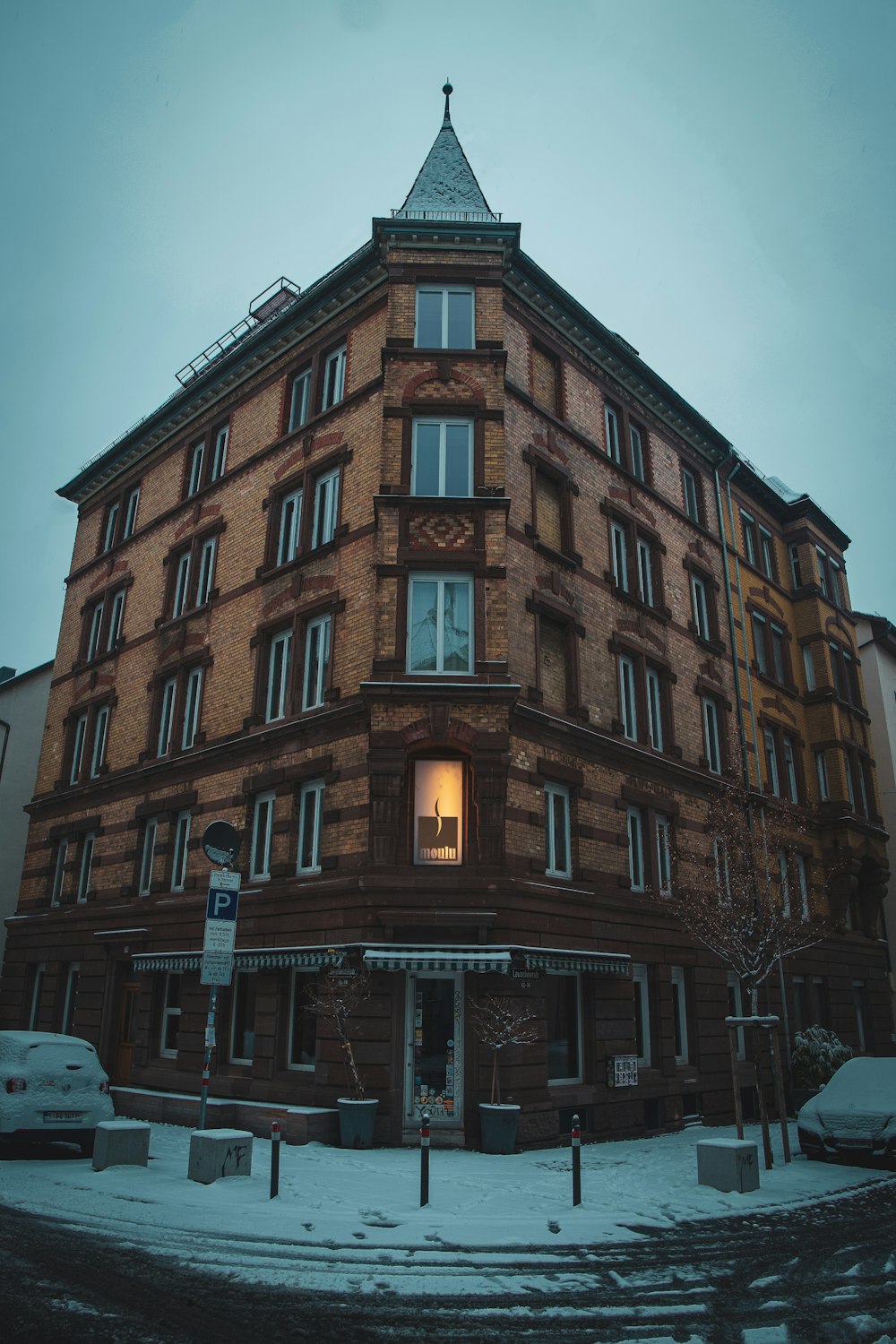 brown concrete building during daytime