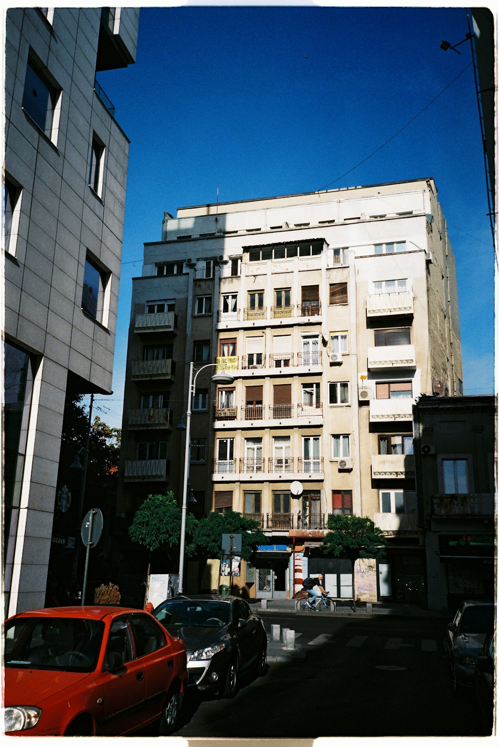 white and brown concrete building during daytime