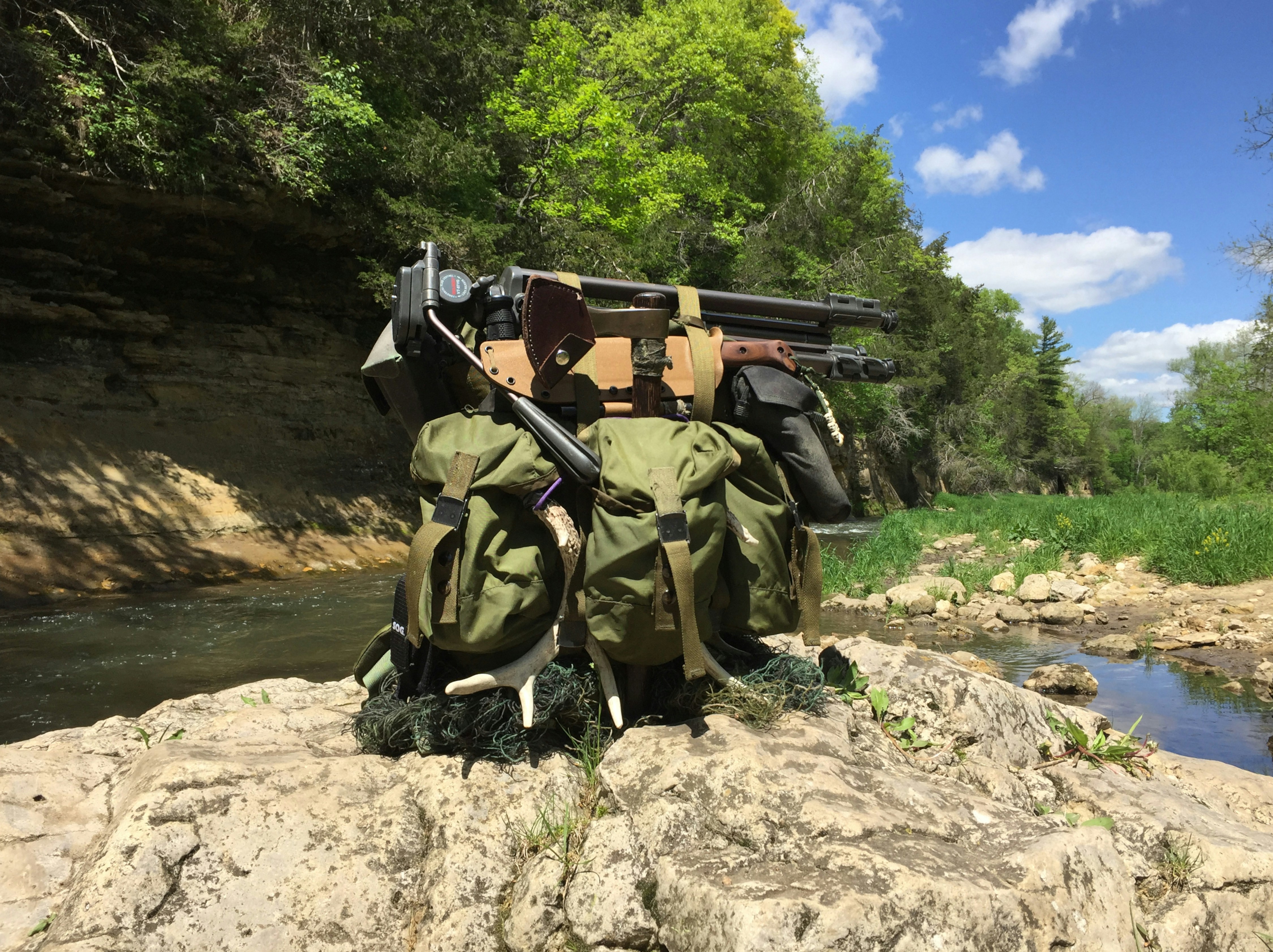 Mochila Tática Resistente