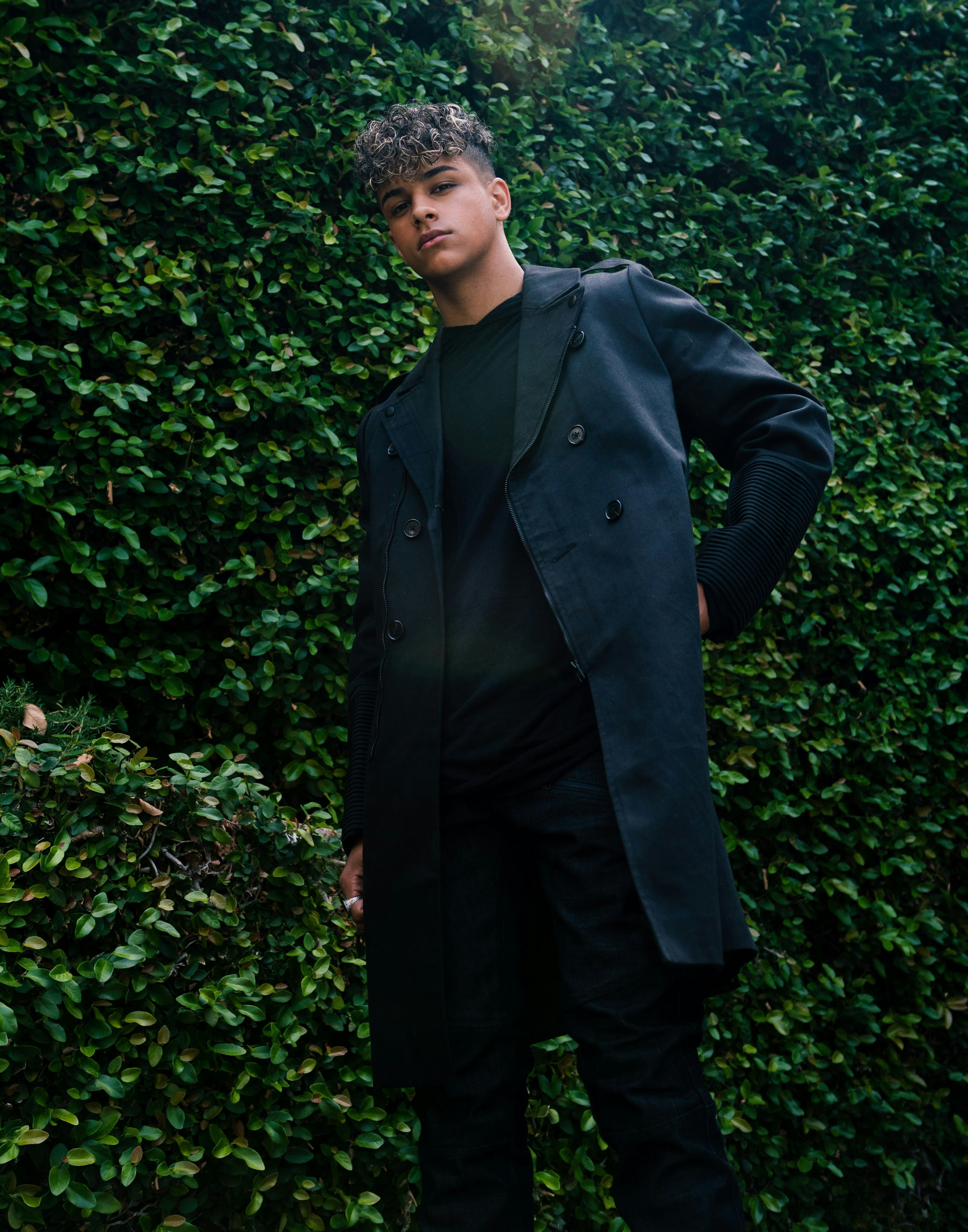 Structured Wool Overcoat
