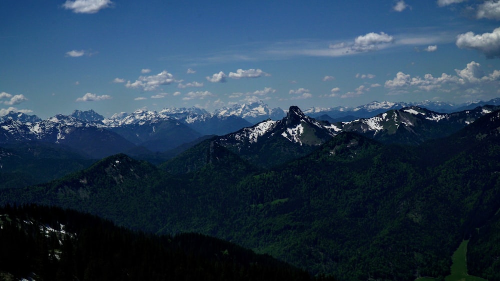 green mountains under blue sky during daytime