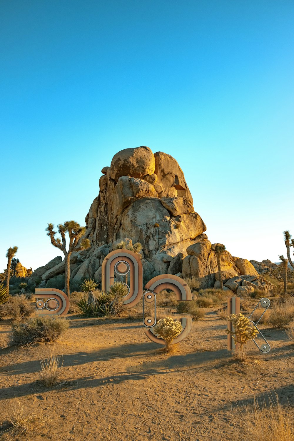 brown rock formation under blue sky during daytime