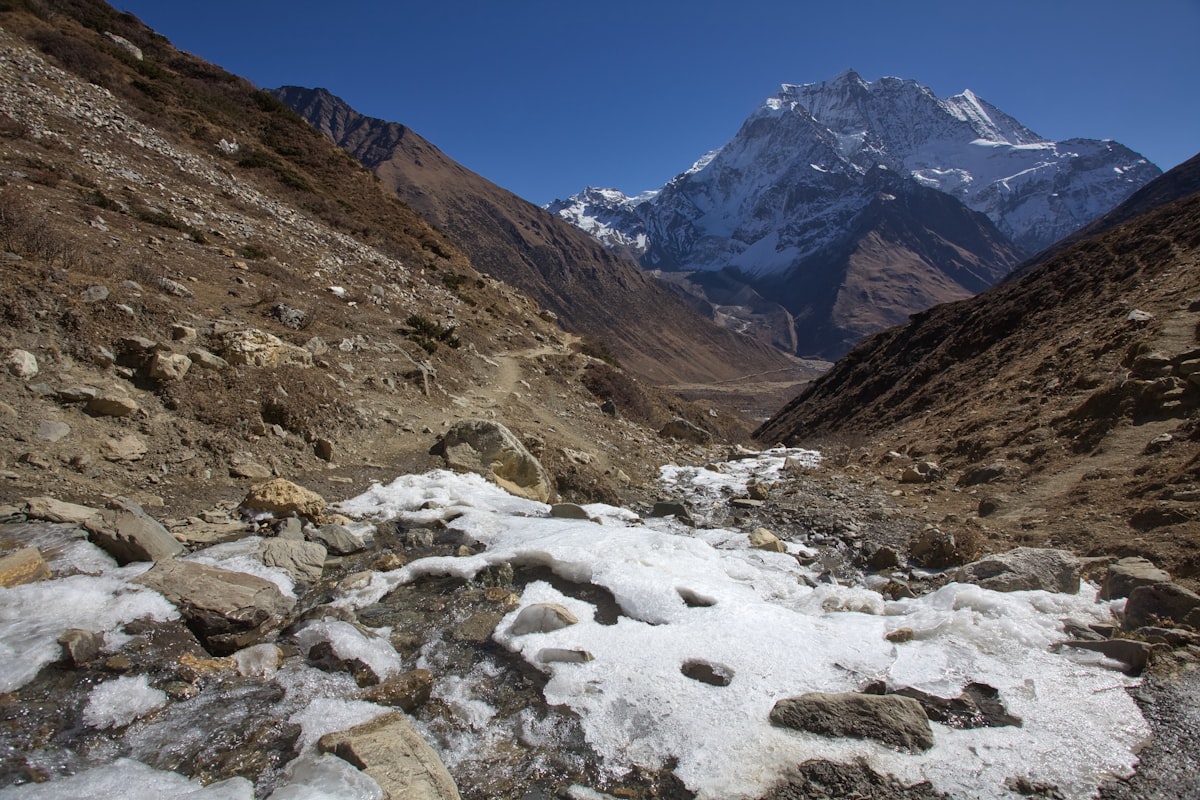 Rocky Himalayan Peak