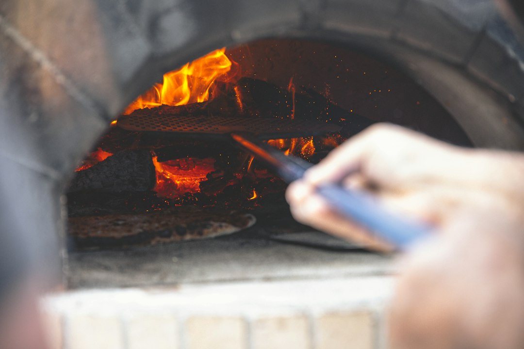 outdoor pizza oven