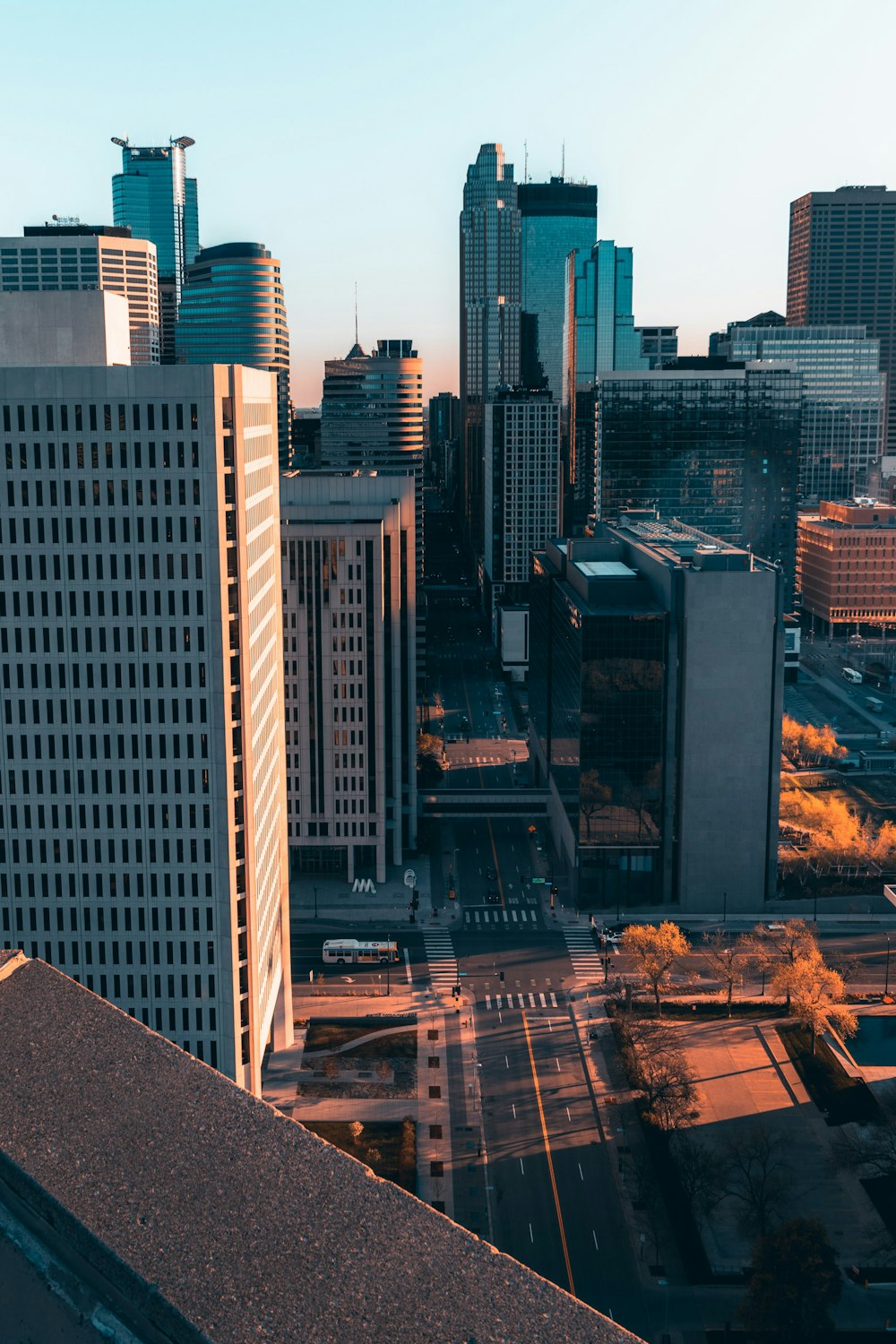 high rise buildings during daytime