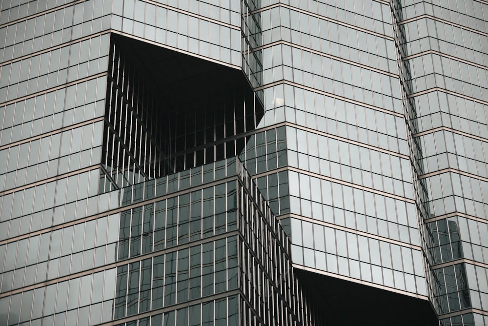 white and black concrete building