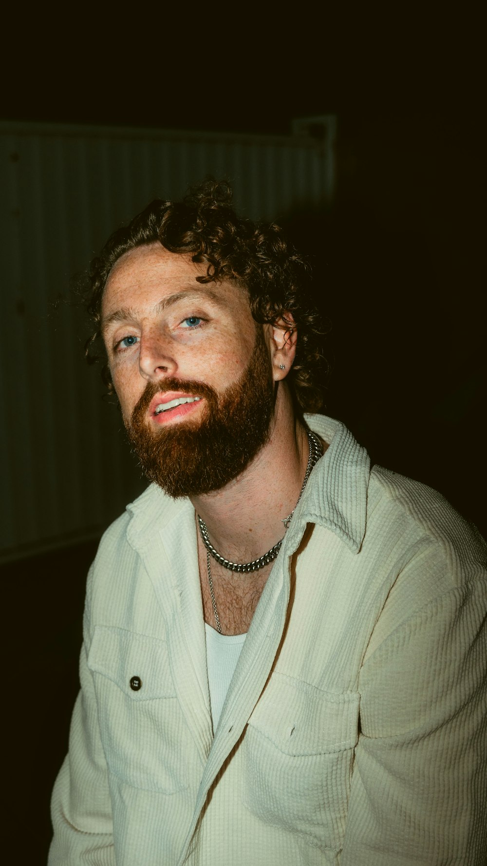 man in white button up shirt