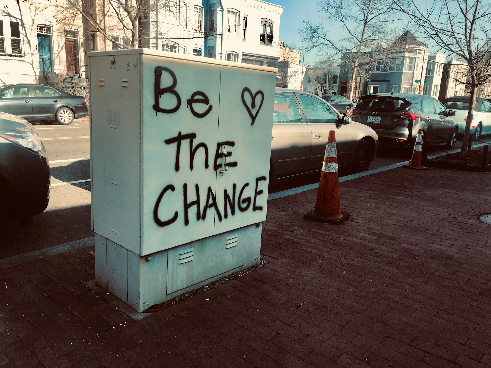 “Be The Change”