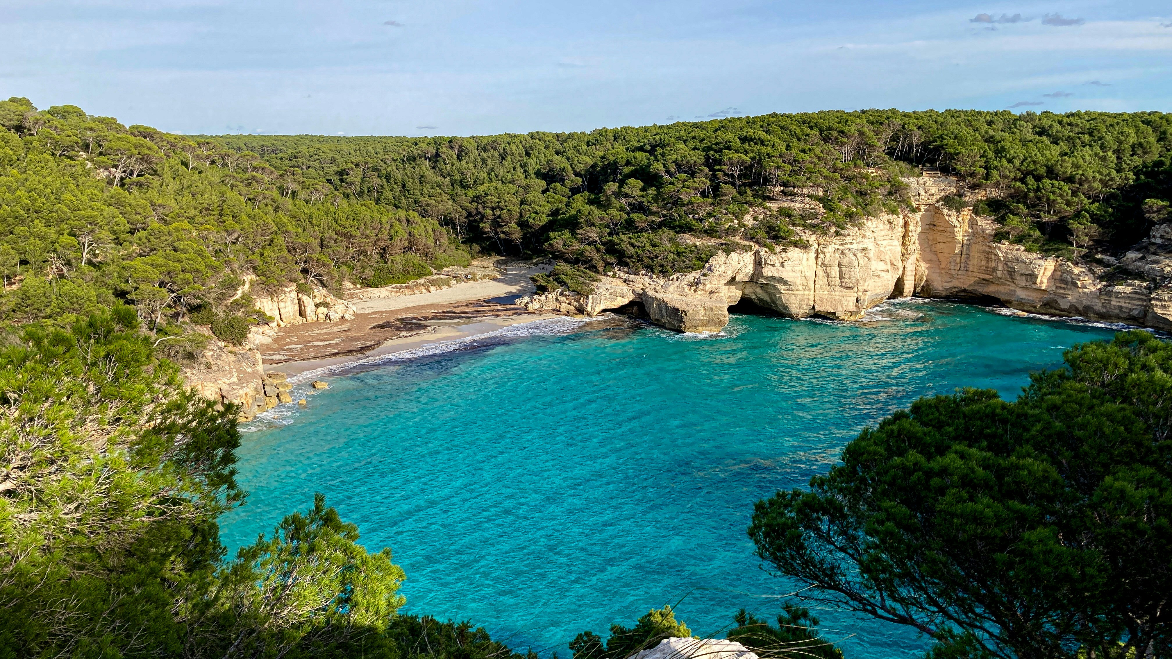 Cala Mitjana, Menorca, Spain