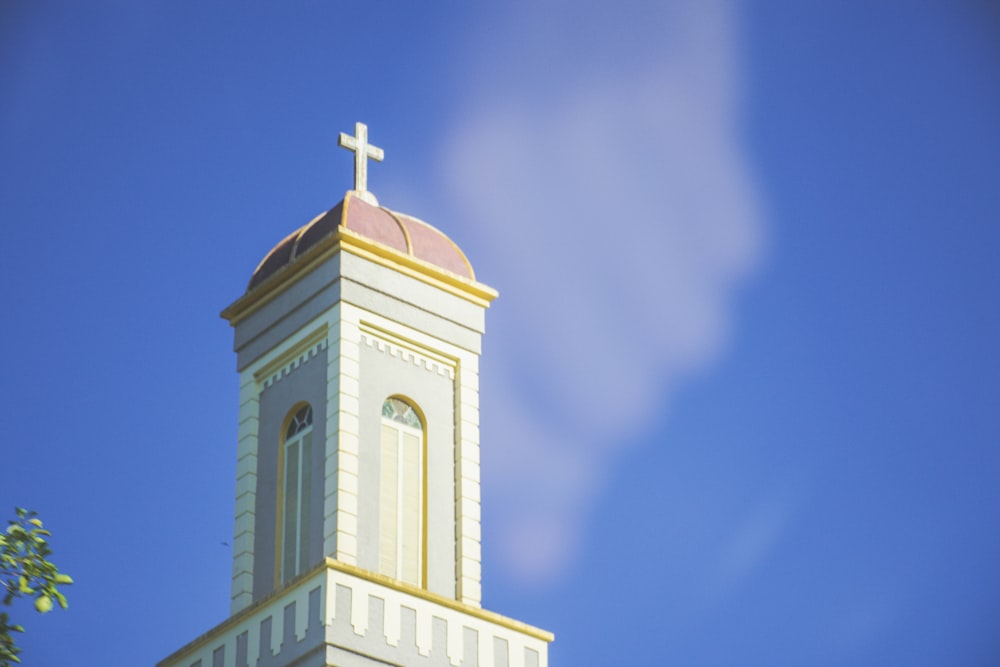 white concrete church under blue sky during daytime