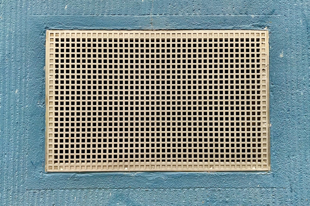 brown and blue wooden board