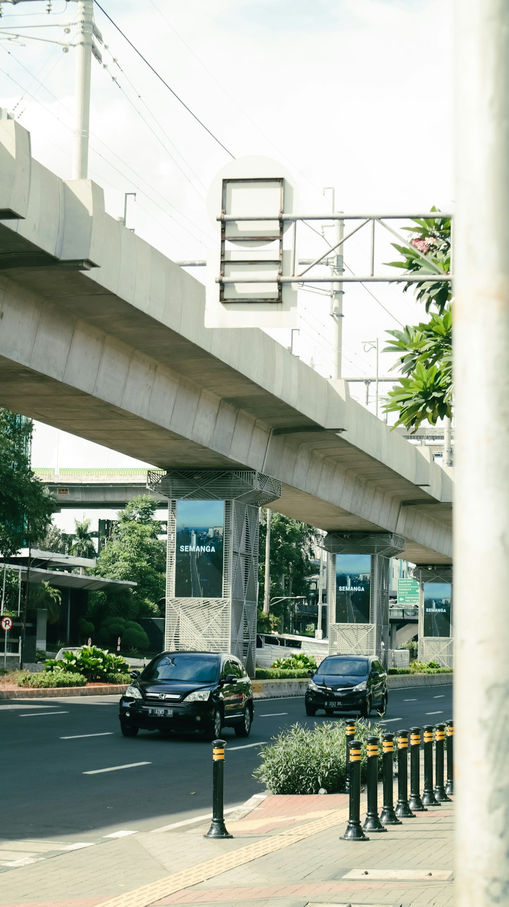 cars parked on parking lot during daytime