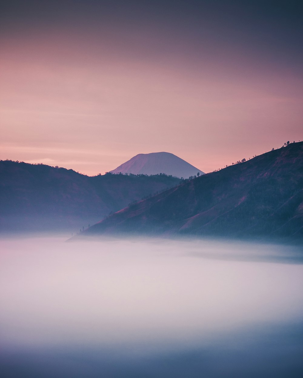 green mountains under white sky during daytime