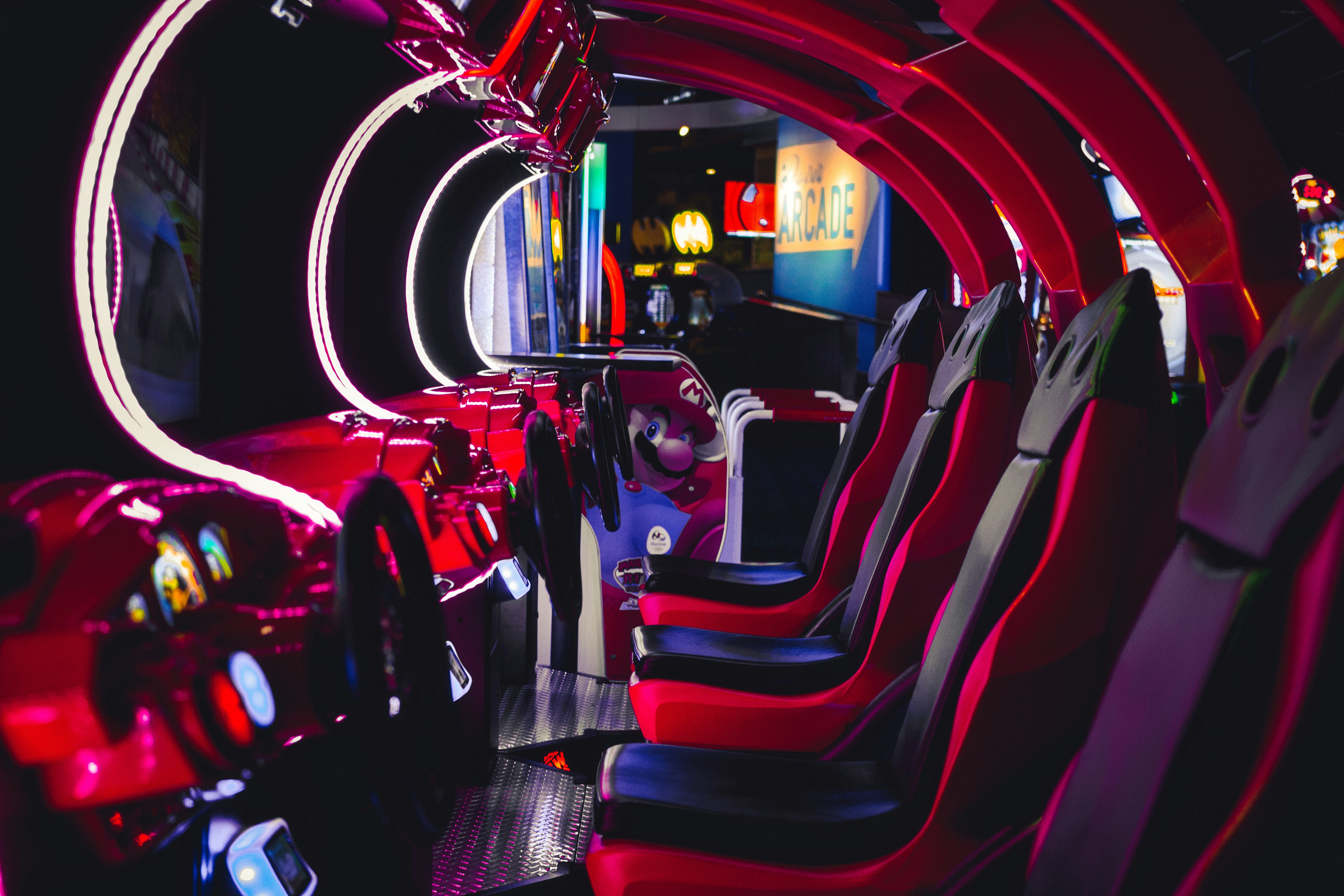 Dragon capsule interior