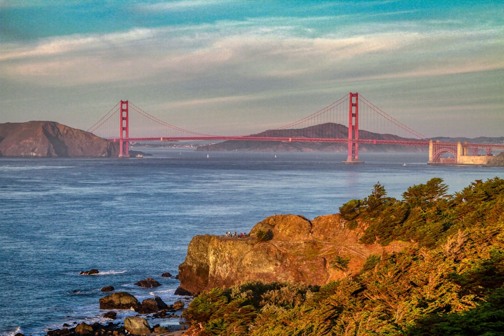 Puente Golden Gate San Francisco California