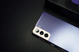 Samsung Galaxy A07 4G displayed on a sleek modern surface with vibrant screen
