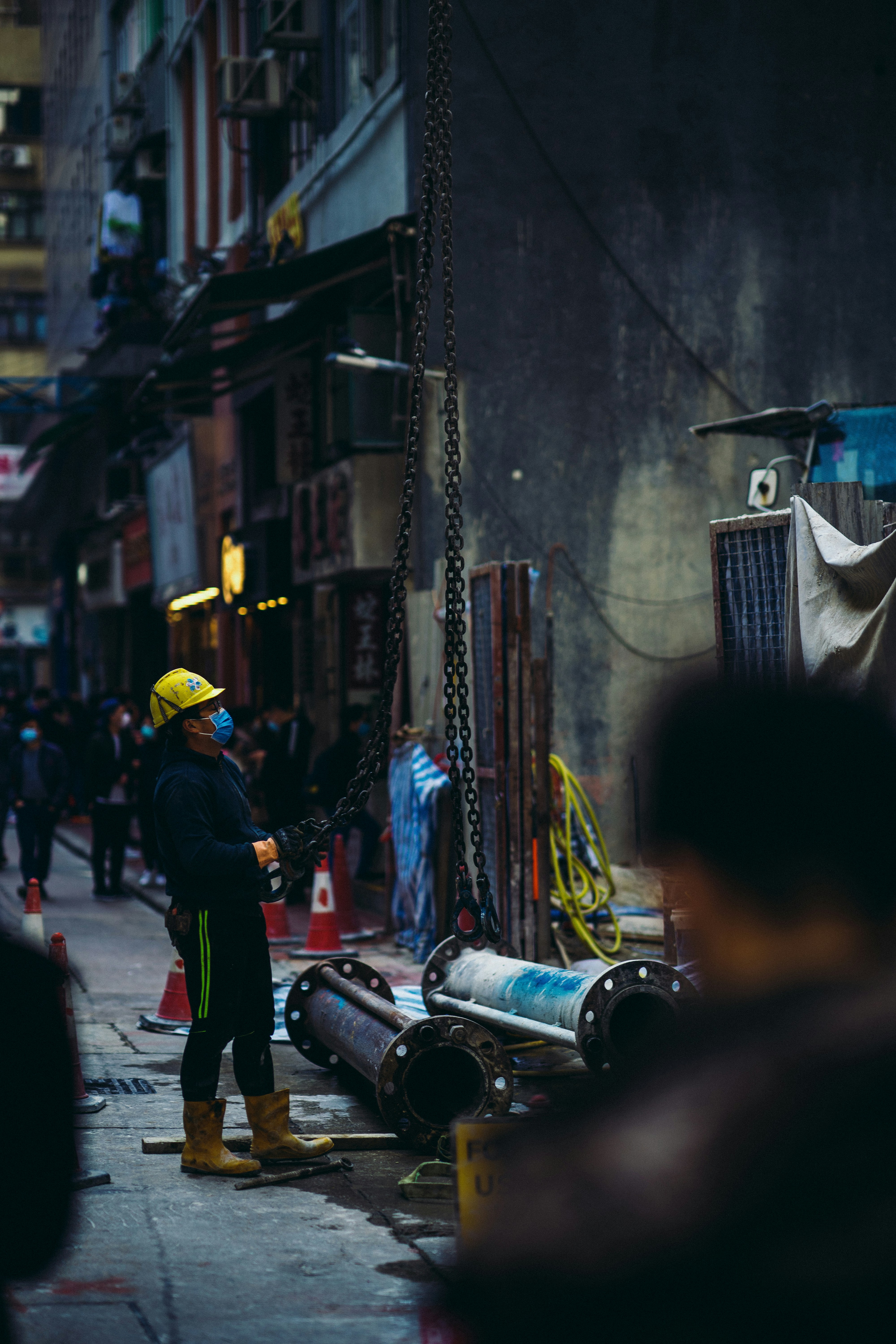people walking on street during daytime