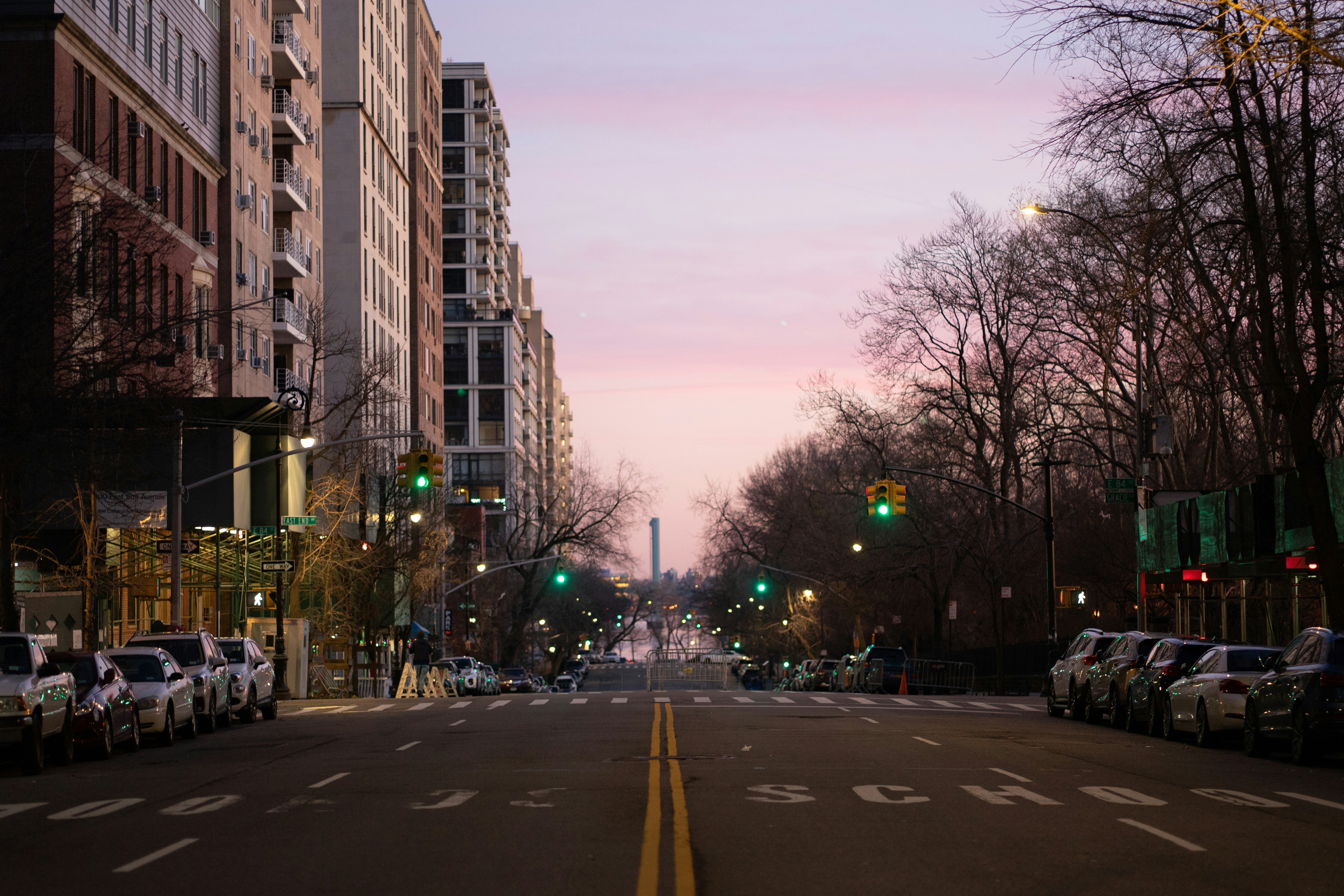 Upper East Side street view