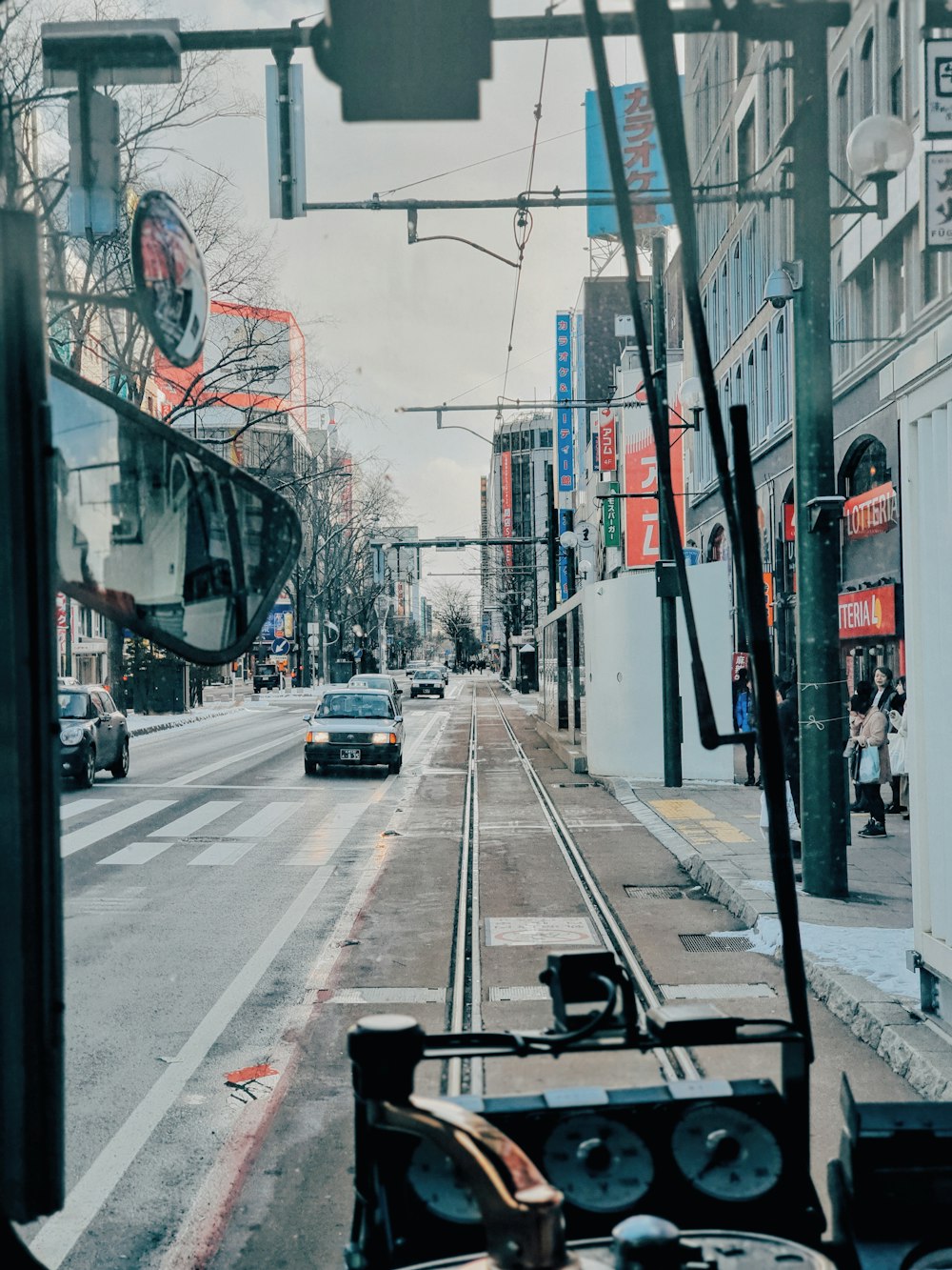 cars on road during daytime